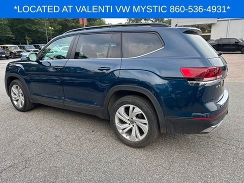 Used 2023 Volkswagen Atlas SE w/ Panoramic Sunroof Package AWD/4WD image 7