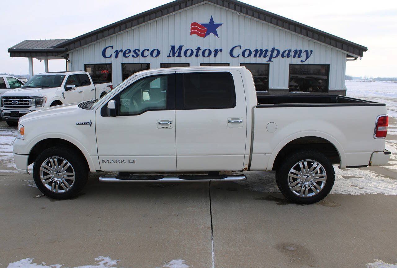 Used 2007 Lincoln Mark LT 4x4 image 8