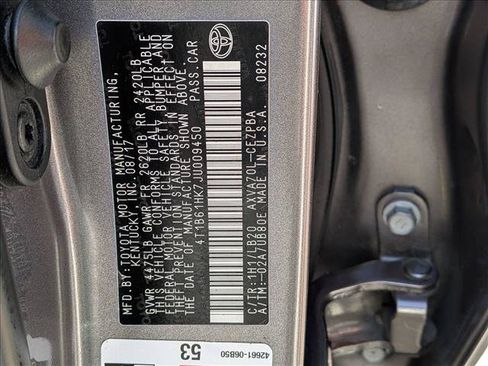 Used 2018 Toyota Camry XSE FWD image 24