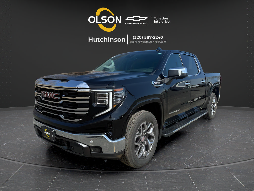 Certified 2026 GMC Sierra 1500 SLT RWD image 4