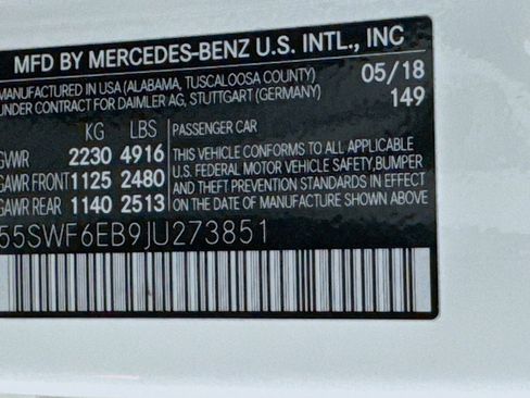 Used 2018 Mercedes-Benz C 43 AMG 4MATIC Sedan image 25