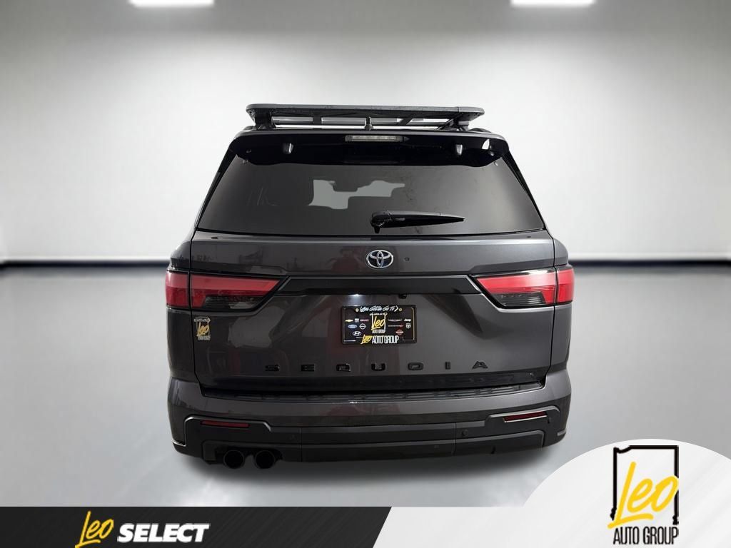 Used 2023 Toyota Sequoia TRD Pro AWD/4WD image 7