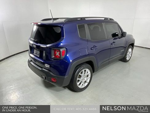 Used 2021 Jeep Renegade Latitude w/ Convenience Group image 9