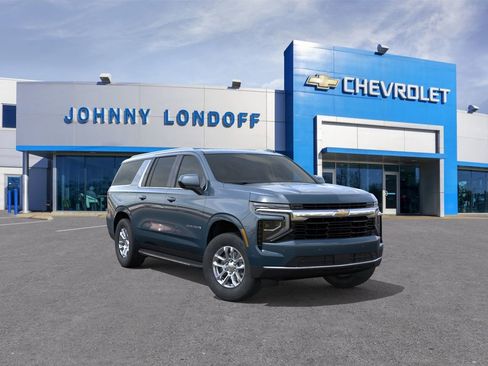New 2026 Chevrolet Suburban LS image 1