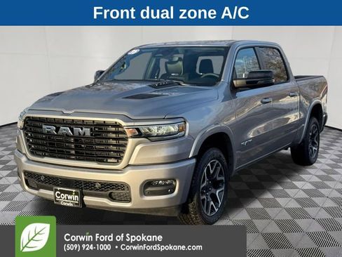 Used 2025 RAM 1500 Laramie w/ Sport Appearance Package image 5