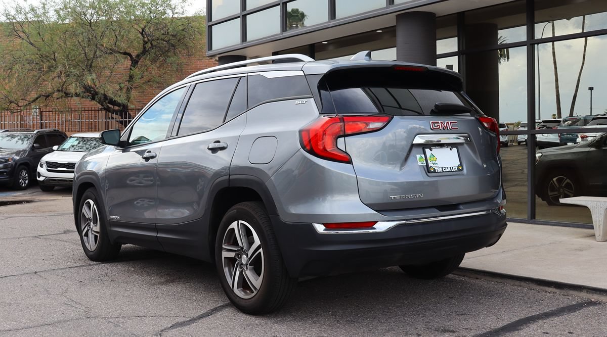 Used 2020 GMC Terrain SLT FWD image 9