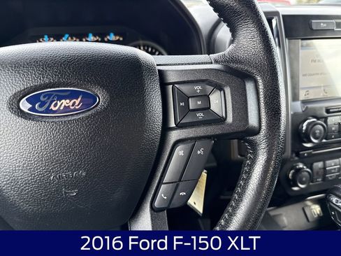 Used 2016 Ford F150 XLT w/ Equipment Group 302A Luxury image 20