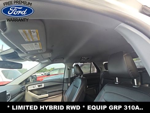 Used 2021 Ford Explorer Limited w/ Hybrid Equipment Group 310A image 22