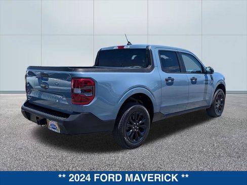Certified 2024 Ford Maverick XLT w/ XLT Luxury Package FWD image 5