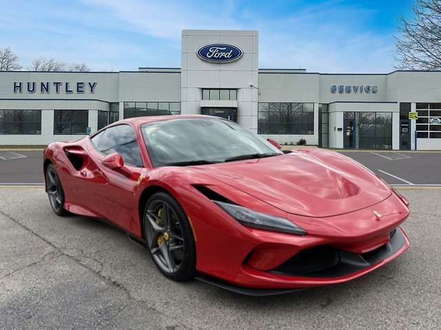 Used 2021 Ferrari F8 Tributo RWD image 3