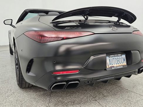 Used 2022 Mercedes-Benz SL 63 AMG 4MATIC image 30