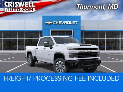 New 2026 Chevrolet Silverado 2500 Custom w/ Custom Value Package