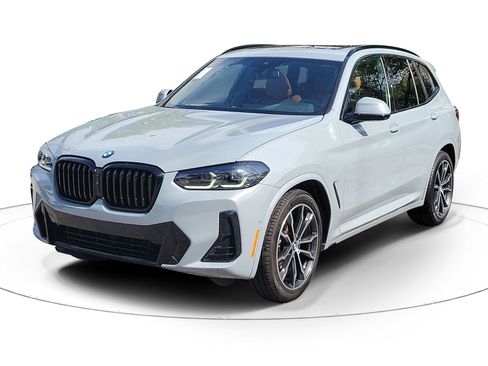 Used 2023 BMW X3 sDrive30i w/ M Sport Package RWD image 2