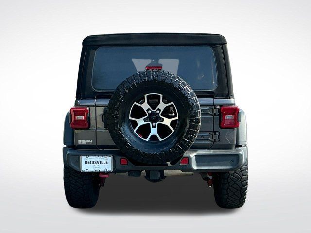 Used 2021 Jeep Wrangler Unlimited Rubicon AWD/4WD image 5