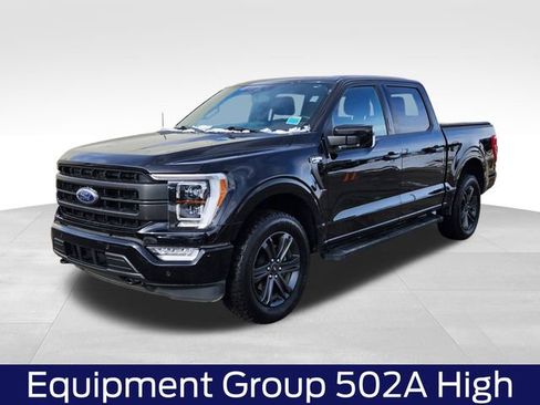 Certified 2023 Ford F150 Lariat w/ Equipment Group 502A High image 5