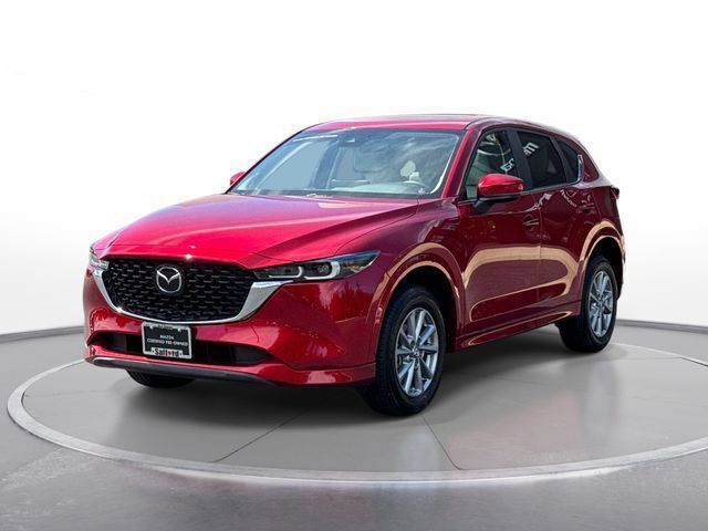 Certified 2025 MAZDA CX-5 AWD 2.5 S w/ Preferred Package image 1