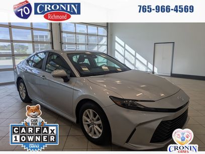 Used 2025 Toyota Camry LE