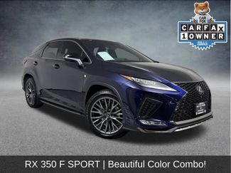 Used 2022 Lexus RX 350 F Sport w/ Cold Area Package (CT) AWD/4WD 360° Tour