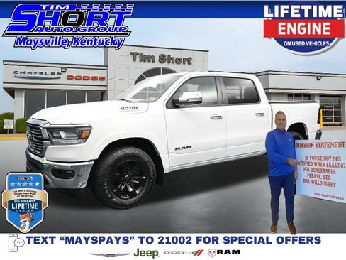 Used 2021 RAM 1500 Laramie AWD/4WD image 1