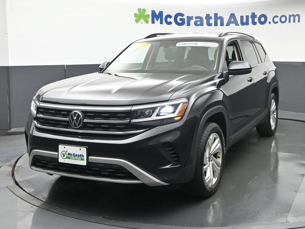 Used 2023 Volkswagen Atlas SE AWD/4WD image 23