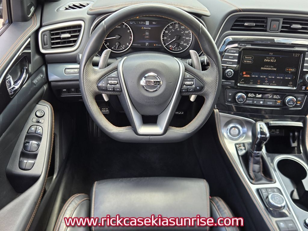 Used 2019 Nissan Maxima SR w/ Premium Package FWD image 13