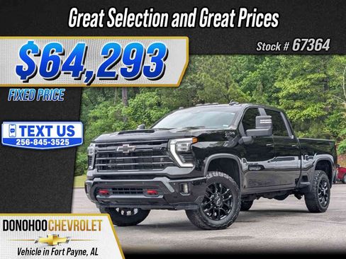 Used 2025 Chevrolet Silverado 2500 LT w/ Trail Boss Package AWD/4WD image 1