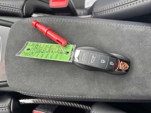 New 2025 Porsche 718 Boxster GTS image 23