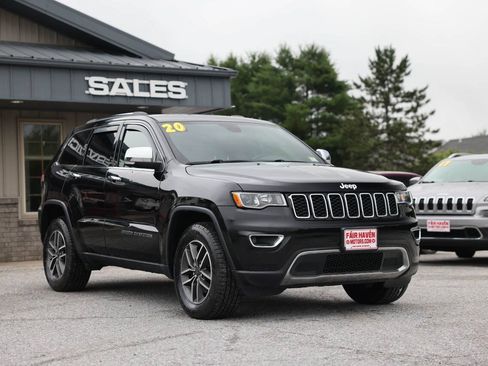 Used 2020 Jeep Grand Cherokee Limited w/ Luxury Group II AWD/4WD image 7