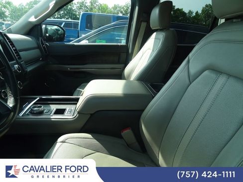Certified 2020 Ford Expedition Max Limited w/ Equipment Group 302A RWD image 8