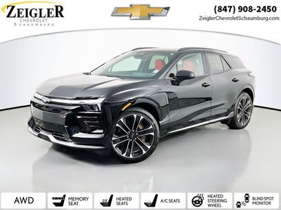 New 2026 Chevrolet Blazer EV SS