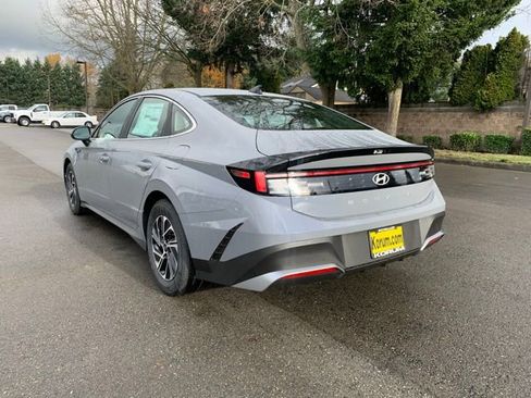 New 2026 Hyundai Sonata Blue image 3