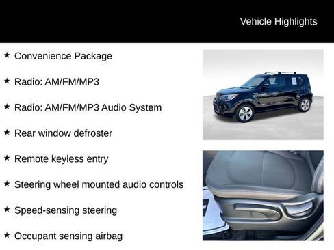 Used 2016 Kia Soul w/ Convenience Package image 7