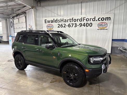 New 2025 Ford Bronco Sport Badlands w/ Sasquatch Badlands Package image 2