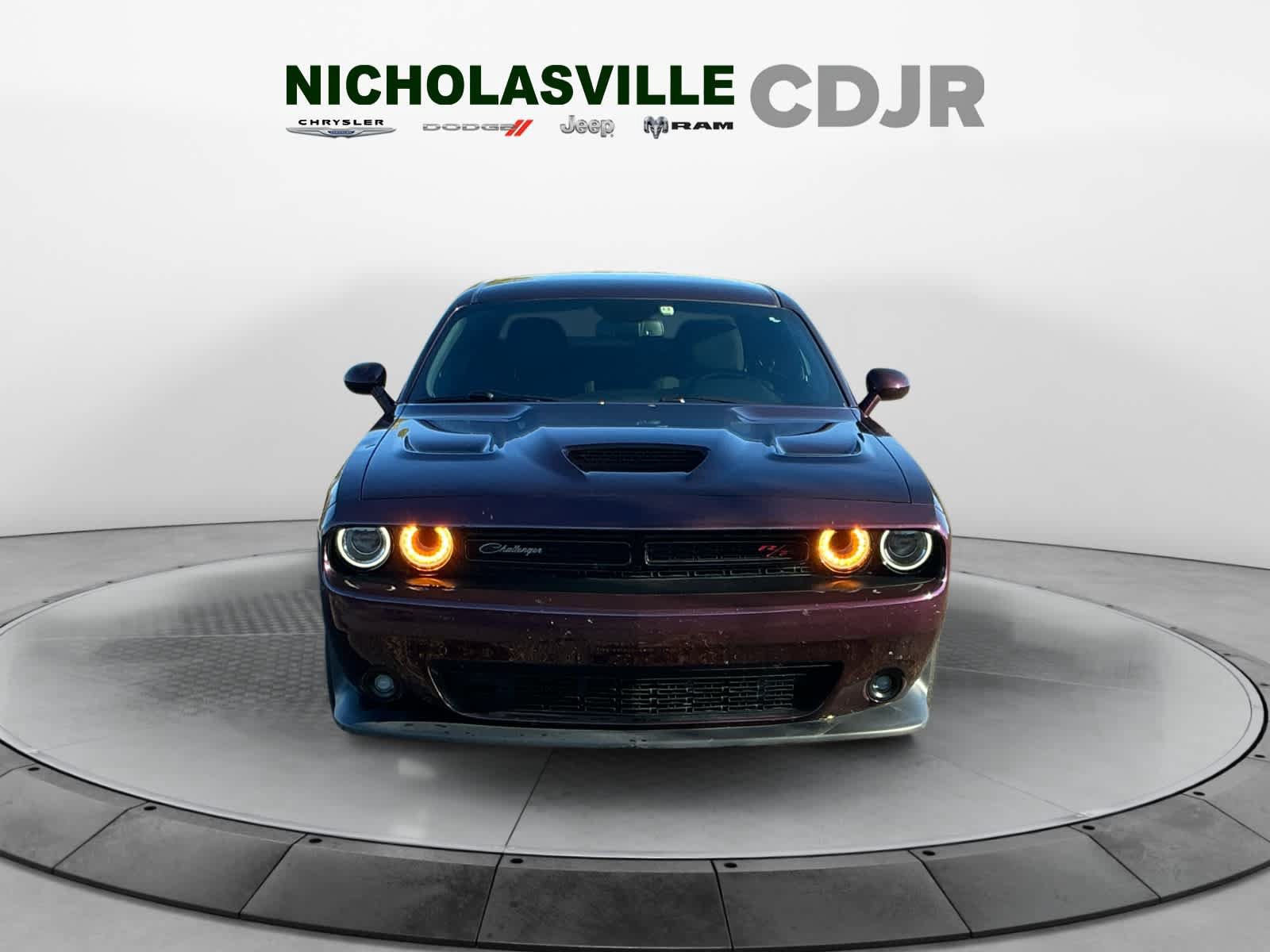 Used 2020 Dodge Challenger R/T Scat Pack RWD image 8