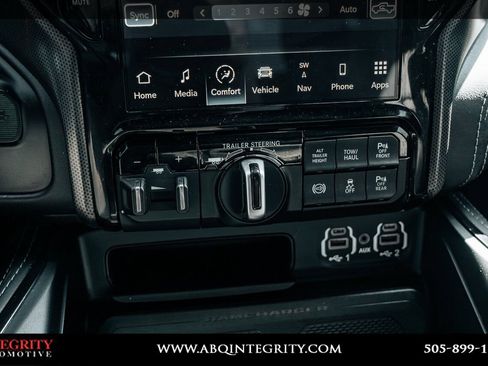 Used 2024 RAM 3500 Limited w/ Night Edition AWD/4WD image 37