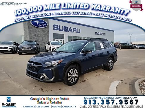 Certified 2025 Subaru Outback Premium w/ Popular Package #1A image 1