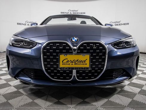 Used 2023 BMW 430i Convertible w/ Premium Package RWD image 8