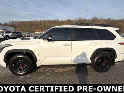 Certified 2025 Toyota Sequoia TRD Pro AWD/4WD image 2