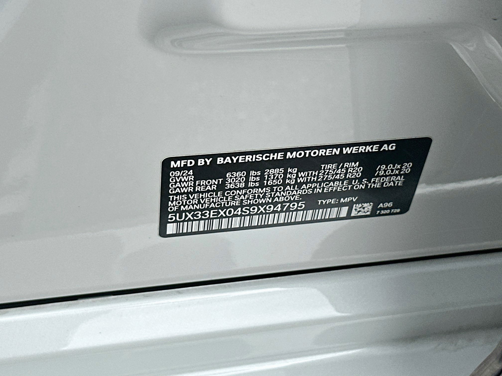 Used 2025 BMW X6 xDrive40i w/ Premium Package AWD/4WD image 32