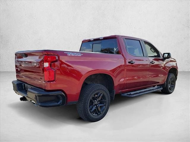 Used 2022 Chevrolet Silverado 1500 LT Trail Boss w/ LT Trail Boss Premium Package AWD/4WD image 5