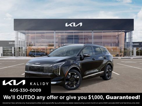 New 2026 Kia Sportage SX Prestige AWD/4WD image 1