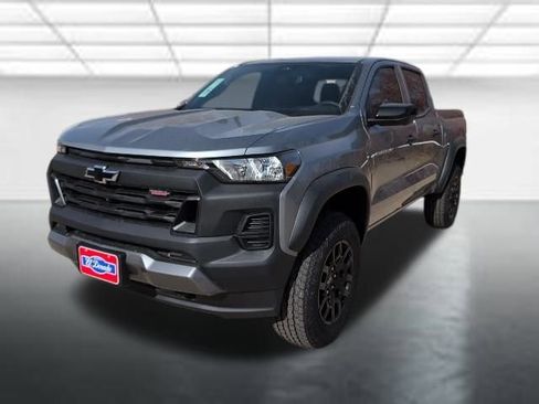New 2026 Chevrolet Colorado Trail Boss AWD/4WD image 26