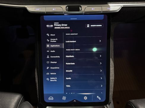 Used 2023 Lucid Air Grand Touring image 52