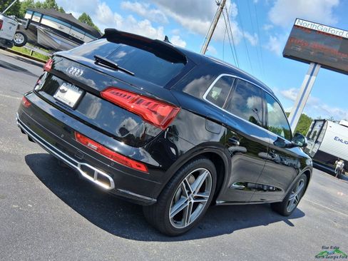 Used 2019 Audi SQ5 Premium Plus w/ Premium Plus Package AWD/4WD image 29