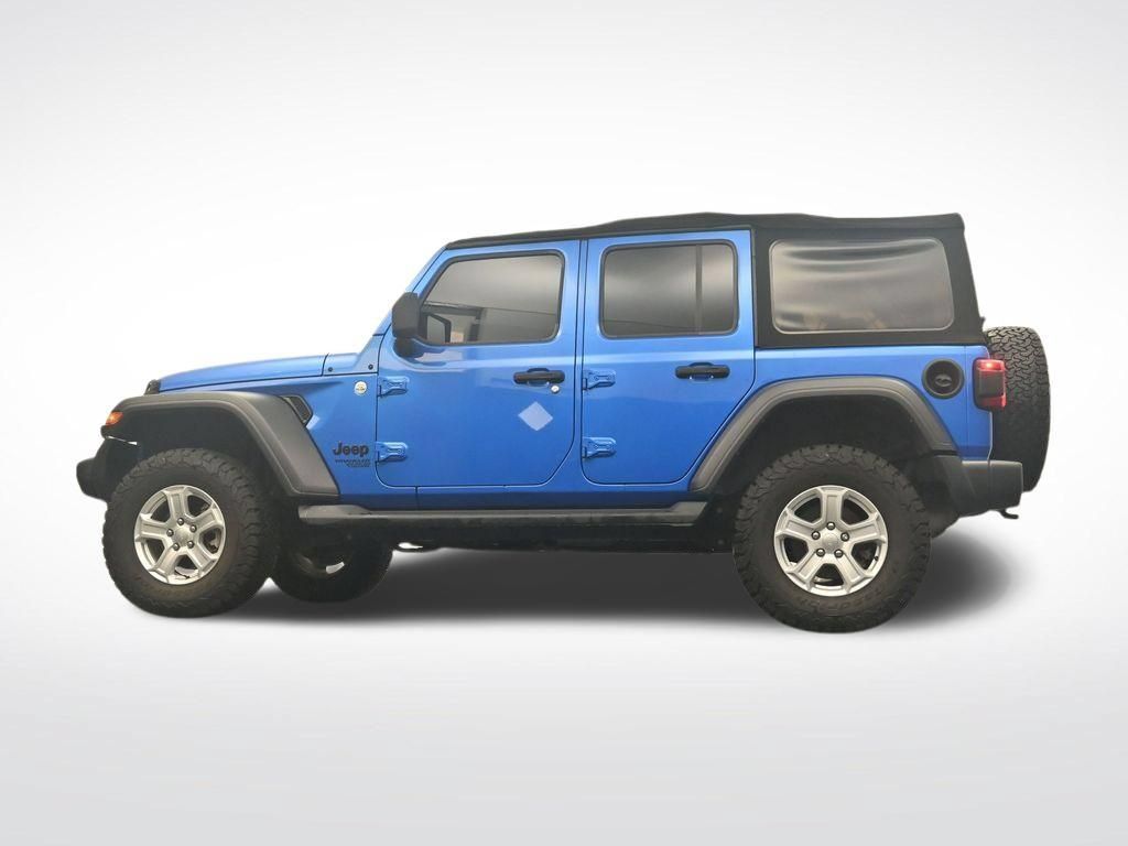Used 2021 Jeep Wrangler Unlimited Sport AWD/4WD image 37