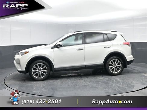 Used 2017 Toyota RAV4 Limited image 4