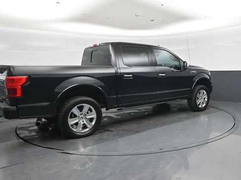 Used 2020 Ford F150 Platinum w/ Equipment Group 701A Luxury AWD/4WD image 3