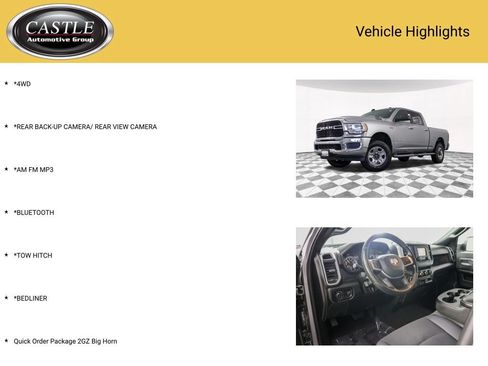 Used 2021 RAM 2500 Big Horn AWD/4WD image 3