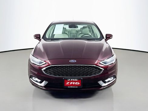 Used 2017 Ford Fusion Platinum image 8