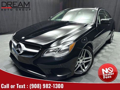 Used 2014 Mercedes-Benz E 350 4MATIC Coupe image 1